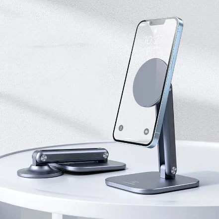 Cargar imagen en el visor de la galería, Soporte Portátil Plegable FoldEase para Teléfono de Escritorio
