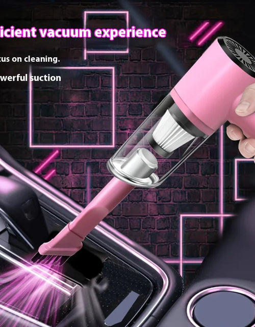 Load image into Gallery viewer, Wireless Car Cleaner Powerful High-power Charging For Home And Car Indoor Handheld Car Mini

