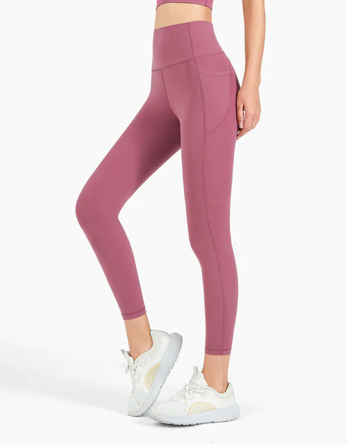 Load image into Gallery viewer, Women&#39;s Hip Lift High Waist Running Pants
