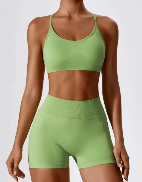 Load image into Gallery viewer, Seamless Yoga Clothes
