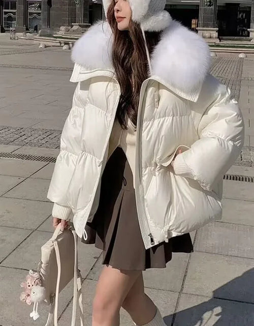 Load image into Gallery viewer, Women&#39;s Down Cotton-padded Jacket
