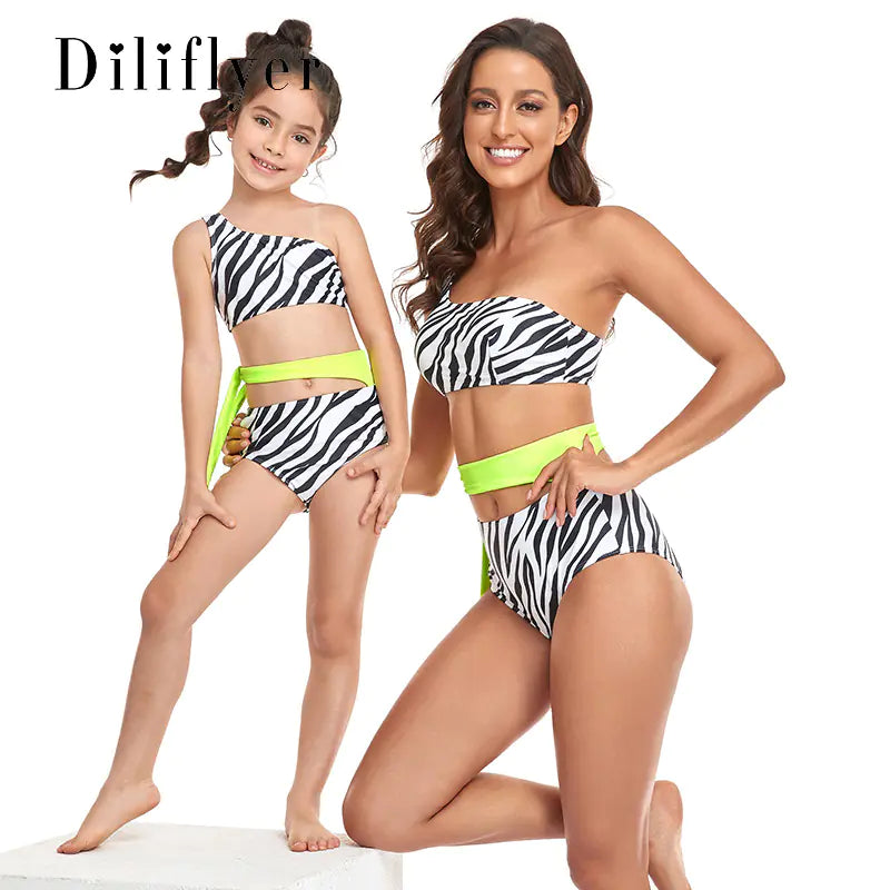 Fashionable Family Swimwear Set - New Bikini Styles