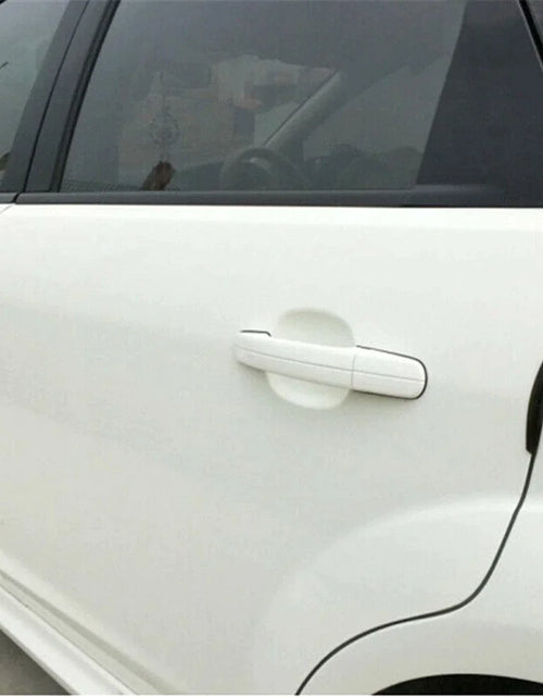Cargar imagen en el visor de la galería, 4x Cubierta de Tira Protectora Anticolisión para Borde de Puerta de Coche Accesorios
