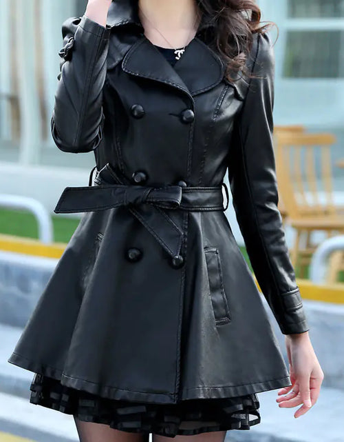 Load image into Gallery viewer, Leather Jacket and Coat
