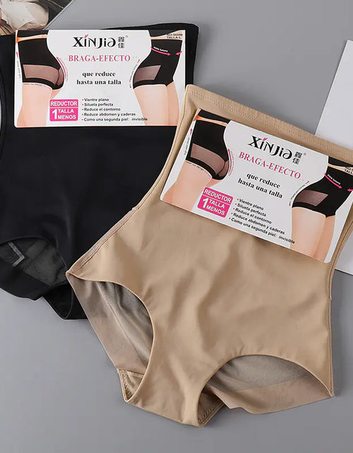 Cargar imagen en el visor de la galería, Faja reductora y pantalones moldeadores de cintura para mujer
