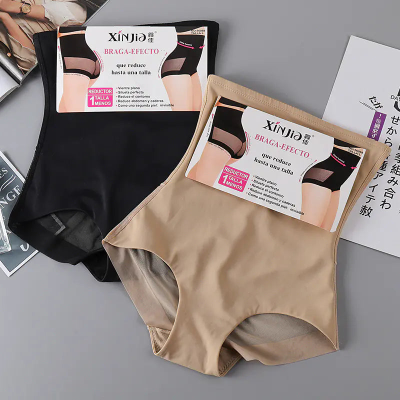 Faja reductora y pantalones moldeadores de cintura para mujer