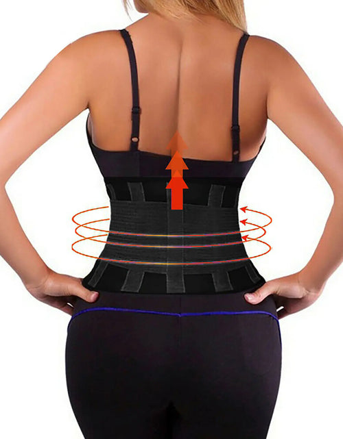 Load image into Gallery viewer, Women's Elastic Waist Trainer Corset Shapewear Top
