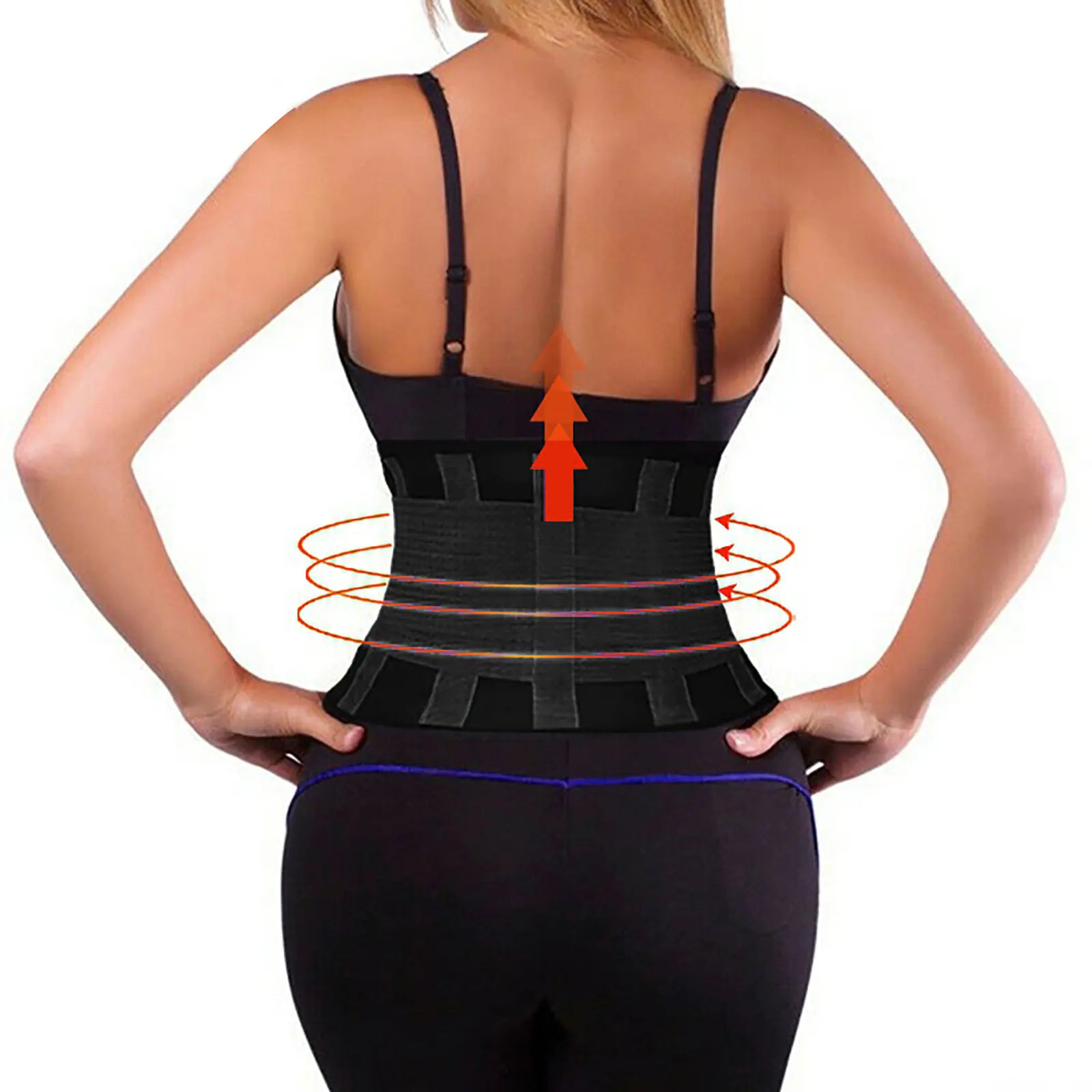 Women's Elastic Waist Trainer Corset Shapewear Top