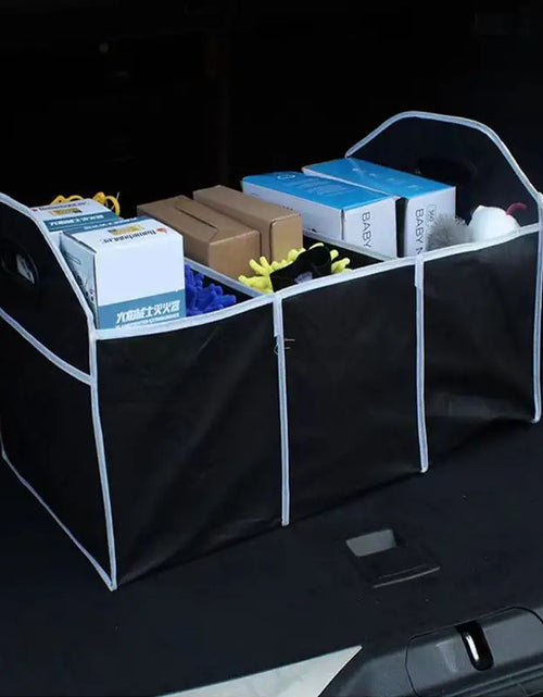 Load image into Gallery viewer, Car Trunk Organizer - Storage Box and Interior Accessories
