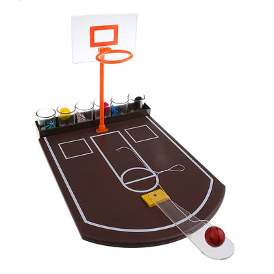 Mini Basketball Drinking Game - Creative Bar Fun