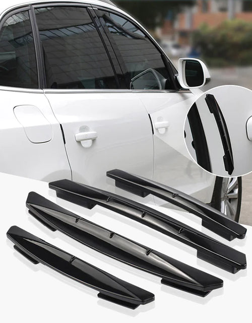 Cargar imagen en el visor de la galería, 4x Cubierta de Tira Protectora Anticolisión para Borde de Puerta de Coche Accesorios
