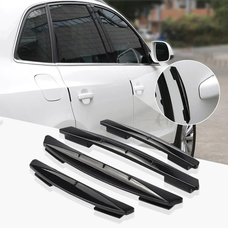 4x Cubierta de Tira Protectora Anticolisión para Borde de Puerta de Coche Accesorios
