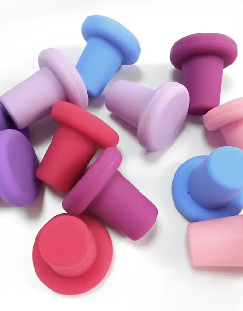 Load image into Gallery viewer, Silicone Wine Bottle Stopper - Single Piece
