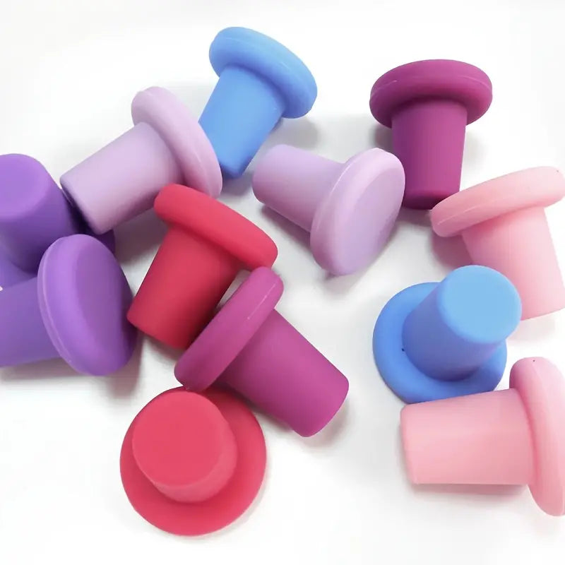 Silicone Wine Bottle Stopper - Single Piece