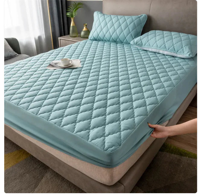 Protège-matelas imperméable Séparation d'urine Ensembles de coussins protecteurs Simmons