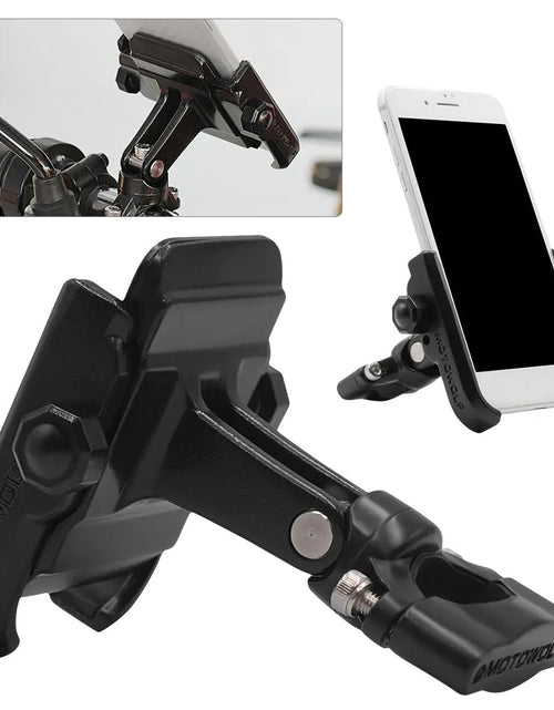 Load image into Gallery viewer, Aluminum Alloy Phone Navigation Mount for Cycling
