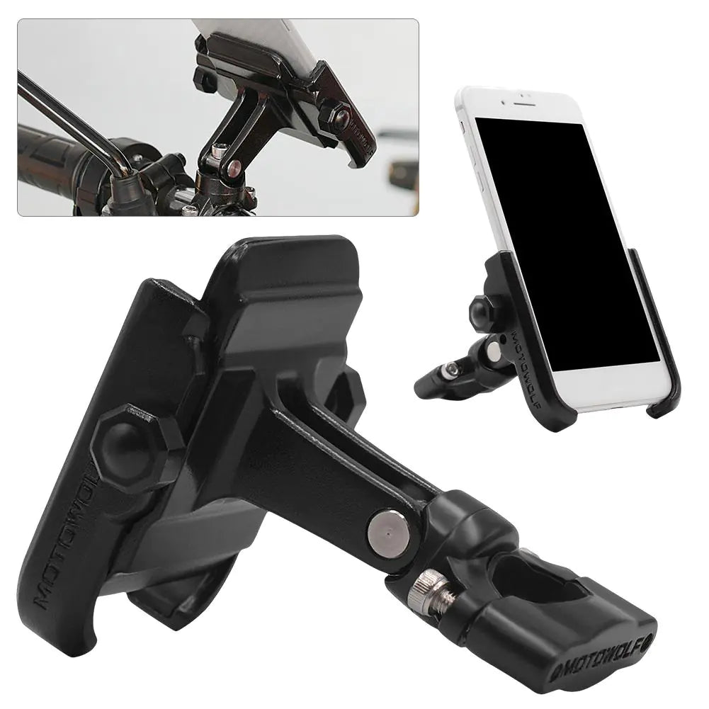 Aluminum Alloy Phone Navigation Mount for Cycling
