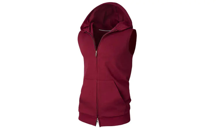 Sporty Sleeveless Tops and Vests for Active Wear