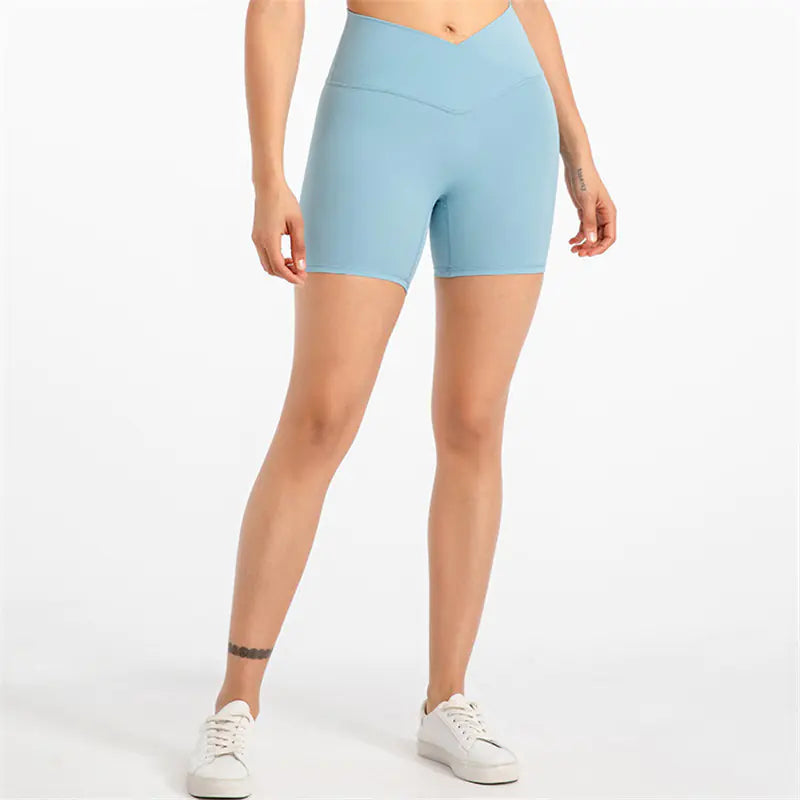 New Women's Yoga Running Tight Shorts