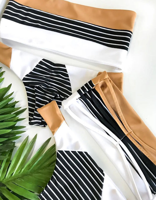 Load image into Gallery viewer, Color Block Swimwear and Bikini Collection

