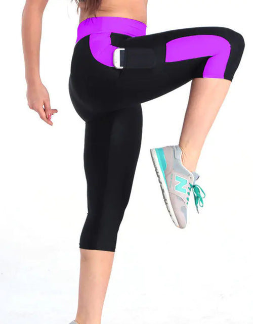 Load image into Gallery viewer, Women&#39;s Fitness Yoga Running Legging Pants
