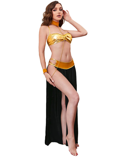 Load image into Gallery viewer, Large European American Ladies Three-Point Lingerie

