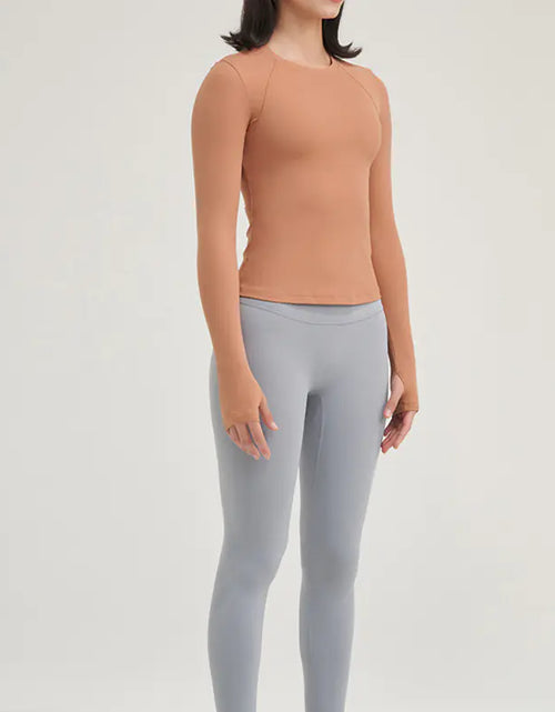 Load image into Gallery viewer, Women&#39;s Yoga Running Top
