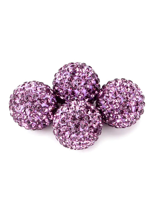 Load image into Gallery viewer, Diamond Crystal Tire Valve Caps - Car Accessories
