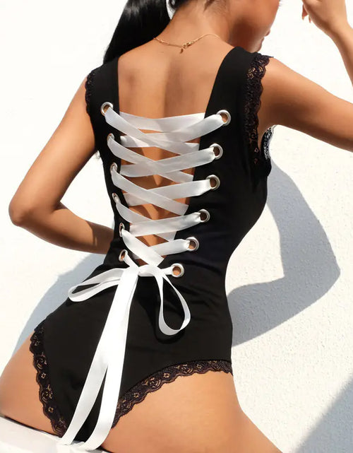 Charger l'image dans la visionneuse de galerie, Fourniture transfrontalière de lingerie gainante sexy pour femme
