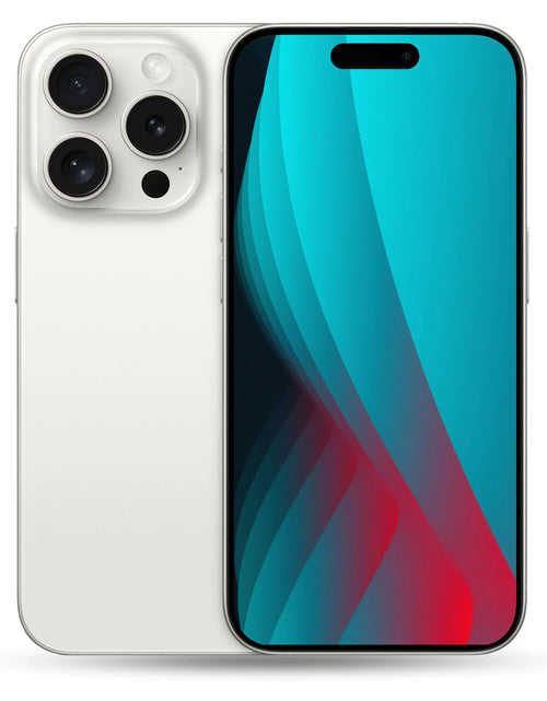 Load image into Gallery viewer, JLE Full Color Premium Display Model Phone 15 Titanium Black Max Pro | Compatible with Phone Cases (15 Black Max Pro) (White Titanium Max Pro)
