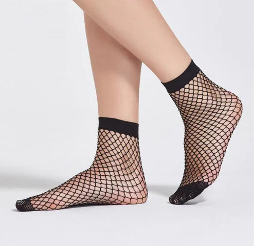 Bas résille et collants résille