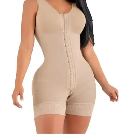 Load image into Gallery viewer, Women's Shapewear Vest Bodysuit with Zipper - Waist Cincher One-Piece
