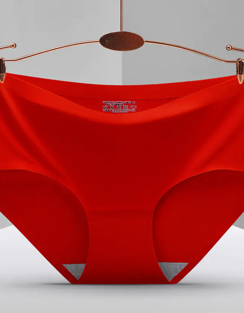 Charger l'image dans la visionneuse de galerie, Culotte sans couture pour femme grande taille ensemble de lingerie sexy
