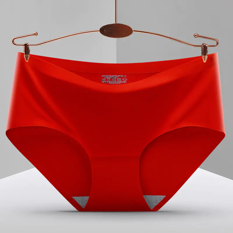 Culotte sans couture pour femme grande taille ensemble de lingerie sexy