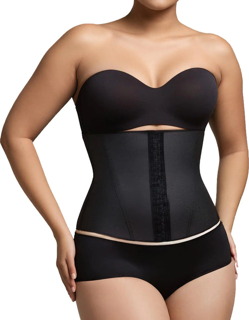 Load image into Gallery viewer, Squeem Perfectly Curvy Waist Cincher - Firming Shapewear for Women - Tummy Control Waist Trainer &amp; Shaper - Endless Black/Size: 2X-Large
