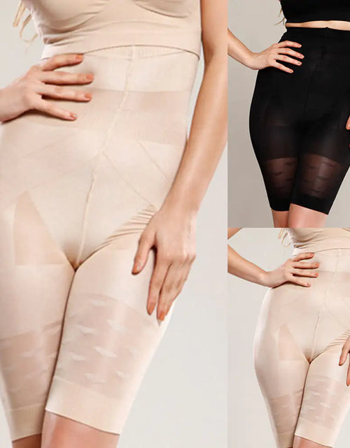 Load image into Gallery viewer, Women Seamless High Waist Shapewear Short Tummy Control
