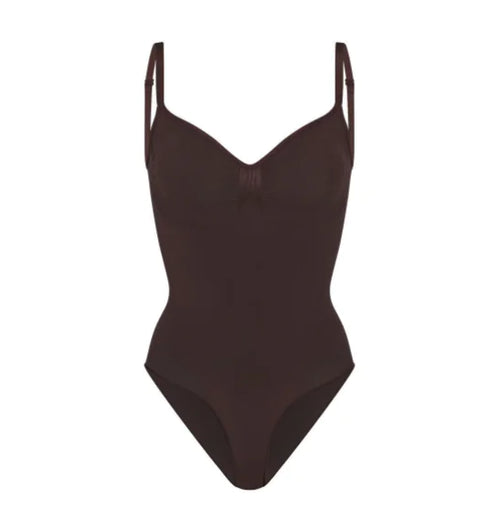 Load image into Gallery viewer, High Elastic Seamless Shapewear Jumpsuit with Sling and Open Back

