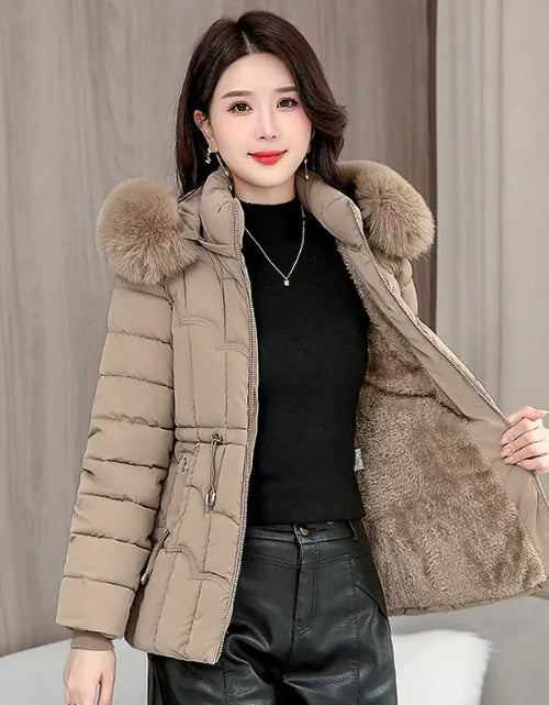 Load image into Gallery viewer, Cozy Chic Slimline Down Jacket
