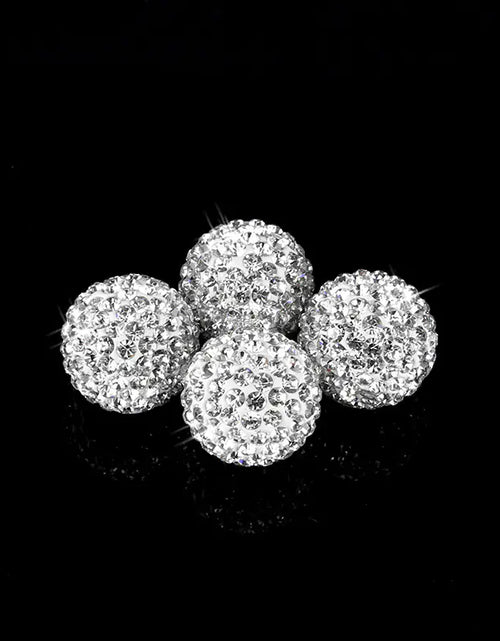 Load image into Gallery viewer, Diamond Crystal Tire Valve Caps - Car Accessories

