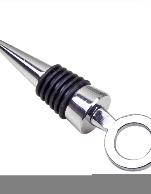 Load image into Gallery viewer, Heart-Shaped Wine Opener and Stopper Set
