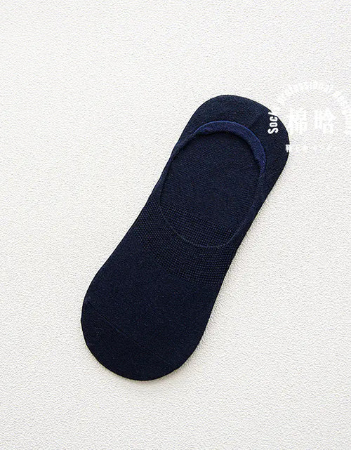Load image into Gallery viewer, Boat Socks, Invisible Socks, Non-Slip Socks, Low Cut Socks
