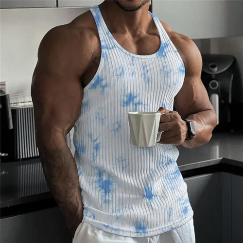 Load image into Gallery viewer, Men&#39;s Fitness Sleeveless Gym Vest Tank Top
