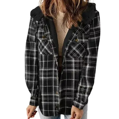 Thickened Fleece-lined Jacket