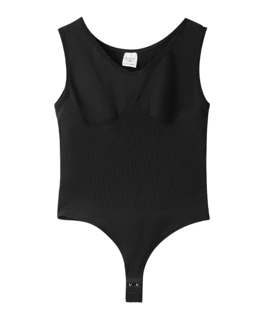 Seamless Plus Size One-Piece Bodysuit Shapewear for Women