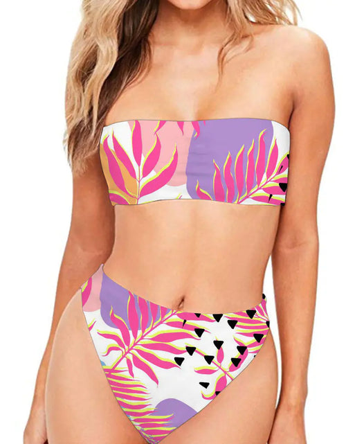 Load image into Gallery viewer, Strapless Two-Piece Sexy Bikini Swimwear
