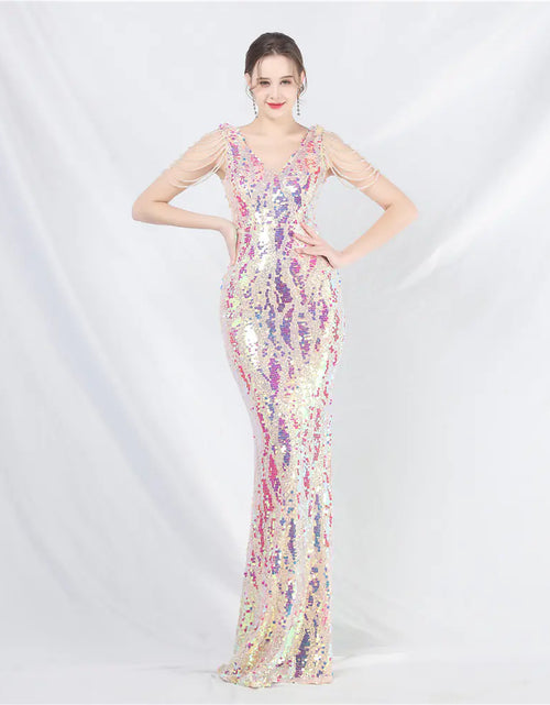 Load image into Gallery viewer, Elegant Women&#39;s Long Evening Dresses for Special Occasions
