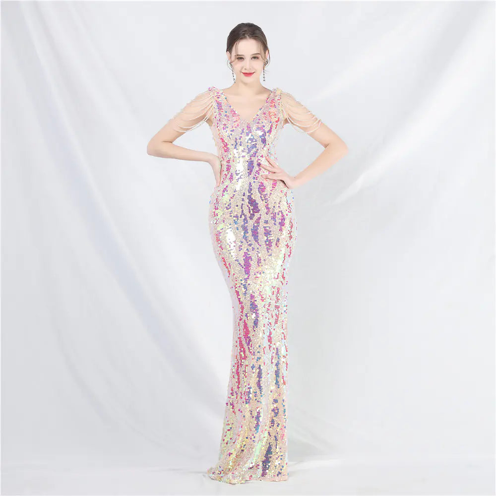 Elegant Women's Long Evening Dresses for Special Occasions