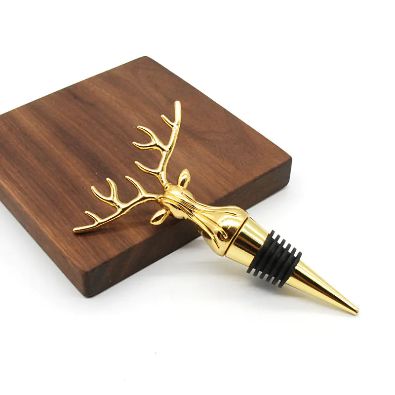 Creative Animal Zinc-Aluminum Wine Bottle Stopper