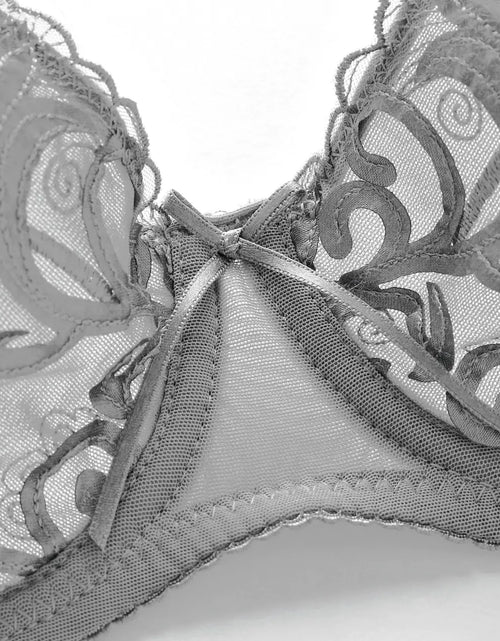 Load image into Gallery viewer, European Fashion Lingerie, Ultra-Thin Embroidered Bra Set
