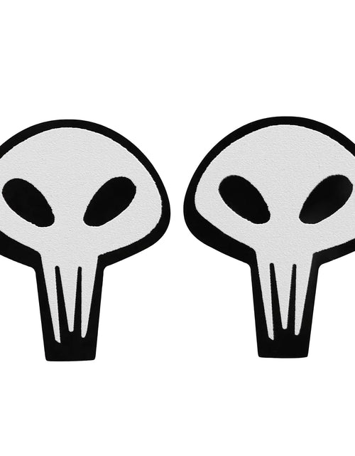 Cargar imagen en el visor de la galería, Pendientes de Terciopelo Hotel Anime Merch Accesorios de Cosplay para Mujeres Disfraz de Fantasma Escalofriante de Halloween Joyería

